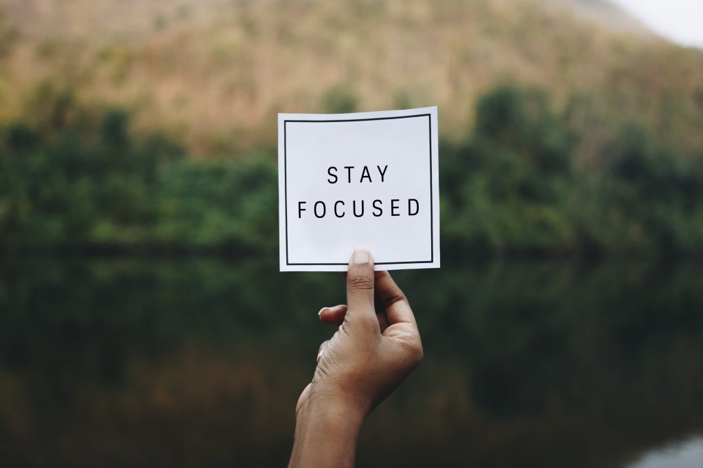 How to Stay Focused on Your Work